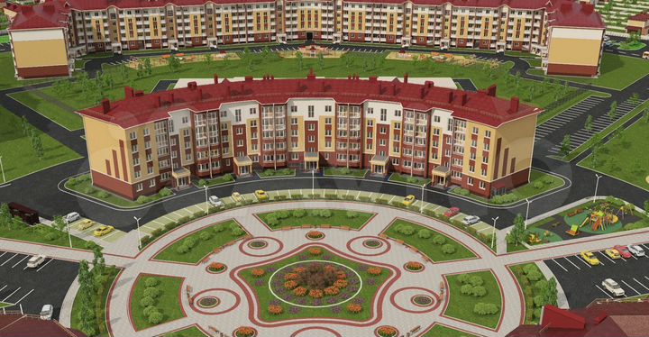 3-к. квартира, 84,2 м², 5/5 эт.