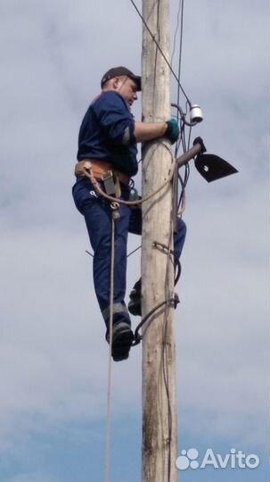 Услуги электрика