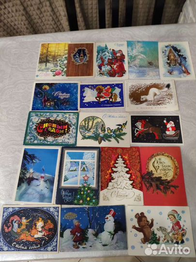 Открытки СССР