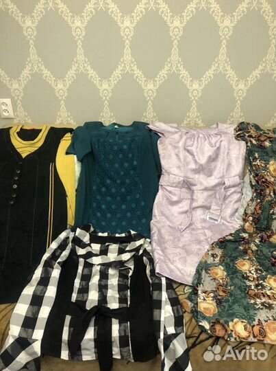 Женские вещи пакетом 50-52