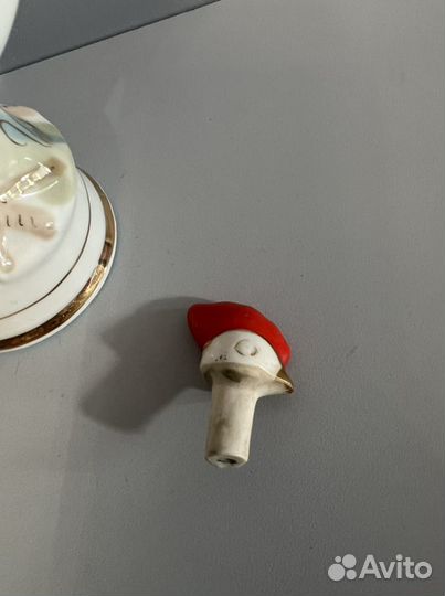 Петух Фарфор Штоф Графин СССР