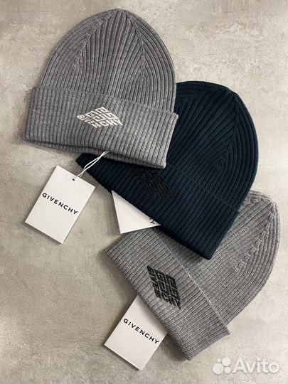 Шапка шерстяная Givenchy Оригинал