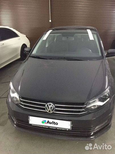 Volkswagen Polo 1.6 МТ, 2018, 240 000 км