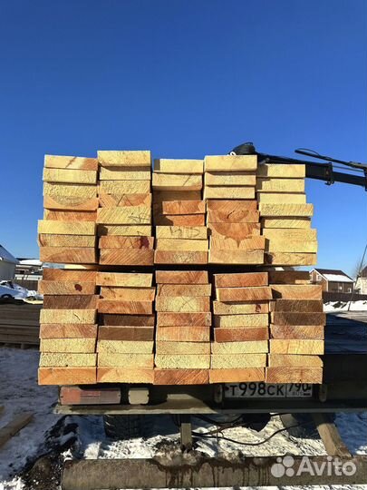 Доска сосна ГОСТ