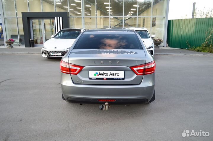 LADA Vesta 1.6 МТ, 2018, 190 852 км