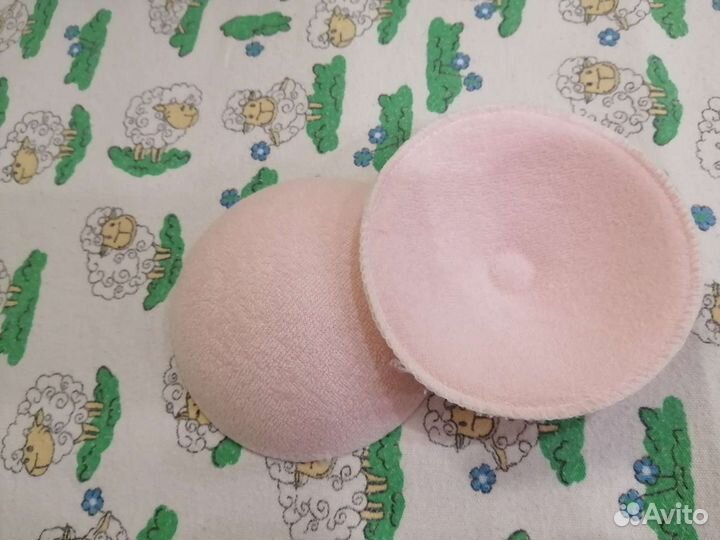 Прокладки для груди/вкладышы многоразовые