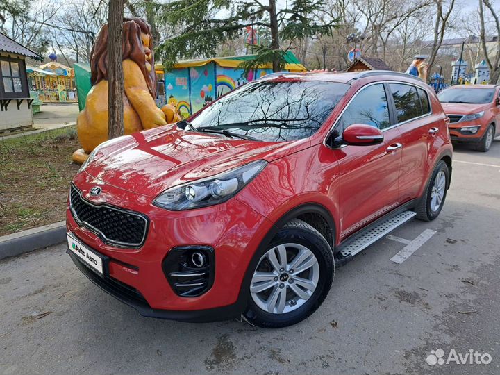 Kia Sportage 2.0 AT, 2018, 76 000 км