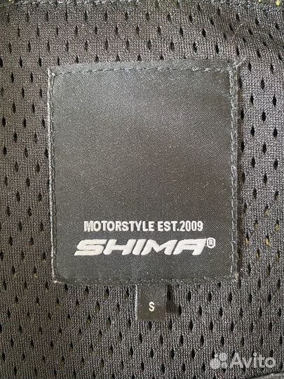 Моторубашка Shima Renegade