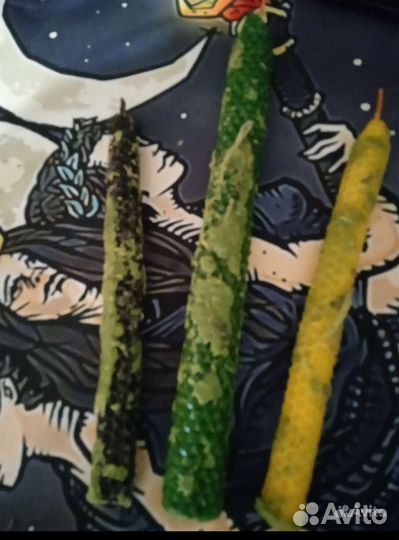 Свечи финансы, удача