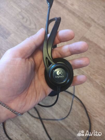 Гарнитура Logitech PC Headset 960 USB