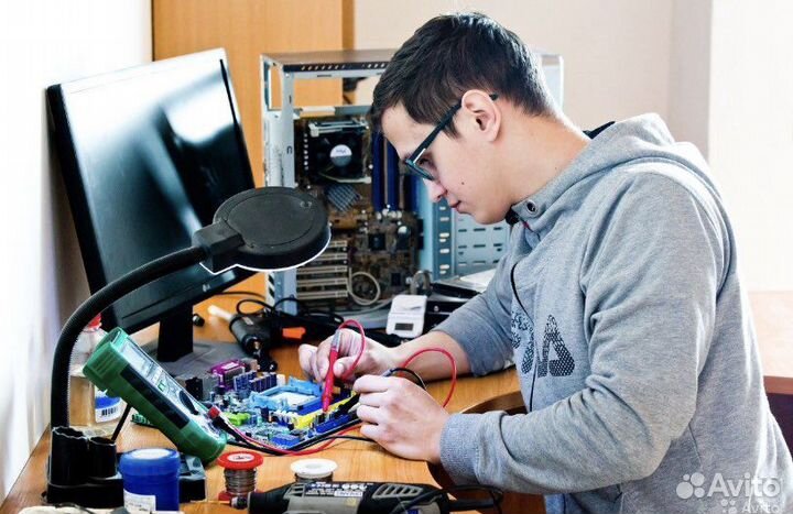 Ремонт компьютеров Частный компьютерный мастер