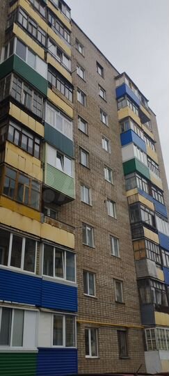 1-к. квартира, 36 м², 9/9 эт.