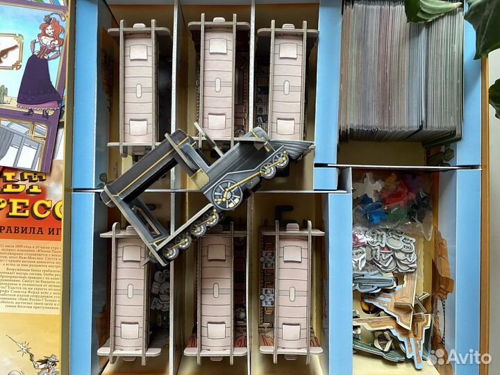 Кольт Экспресс игра (Colt) игра