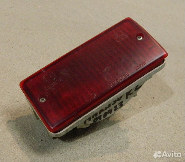 Фонарь задний противотуманный Maxima J30