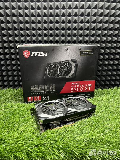 Видеокарта RX5700XT 8GB