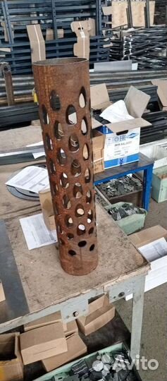 Лазерная резка труб и листового металла