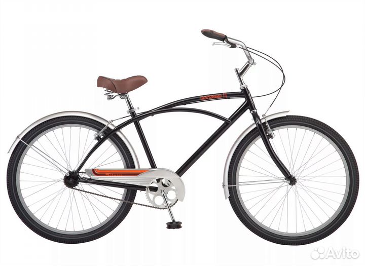 Городской Велосипед Schwinn Baywood black