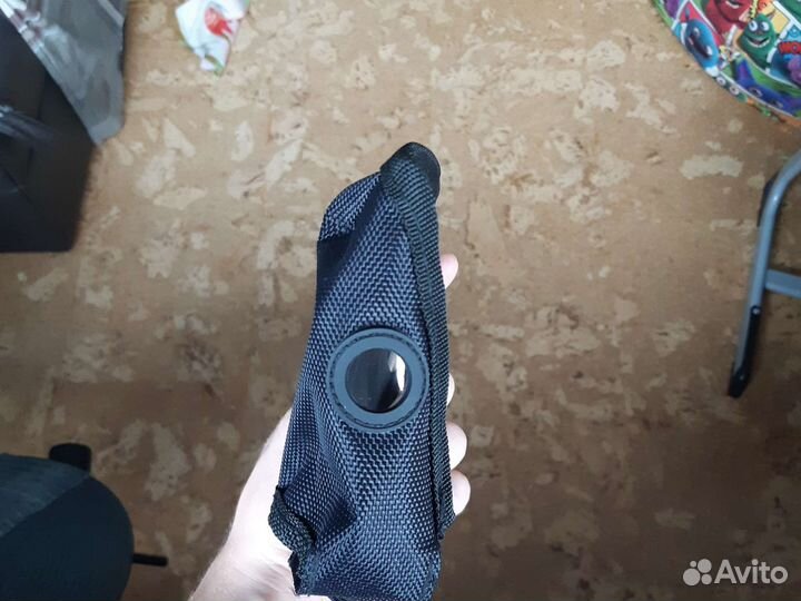 Защитный чехол на блок металлоискателя