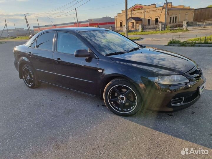 Mazda 6 2.0 AT, 2007, 227 000 км