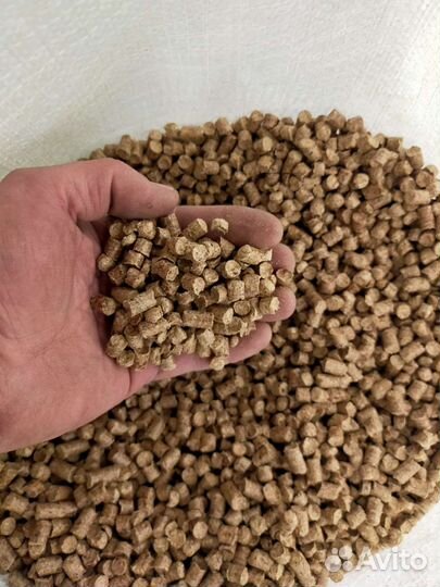 Топливные гранулы пеллеты