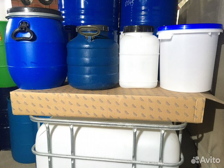 Продам ведра пластиковые пищевые 30 литров с крышк