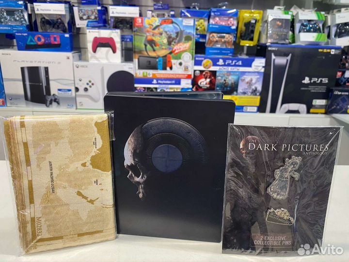 Антология Dark Pictures игры PS4 - обмен - прокат