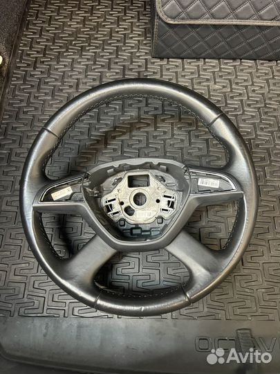 Руль Skoda octavia а7