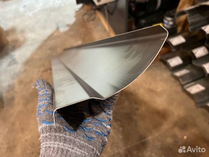 Chery Tiggo T11 пороги и арки Тобольск