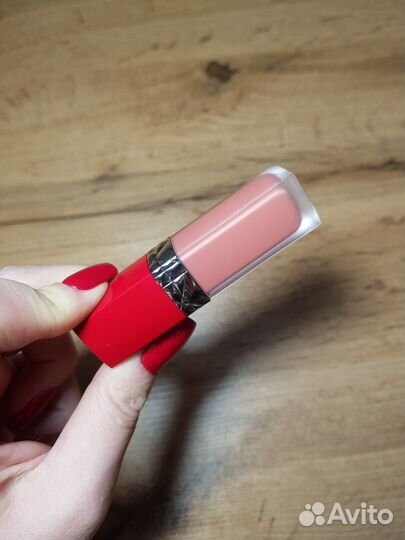 Помада dior нюд бархатная оригинал новая