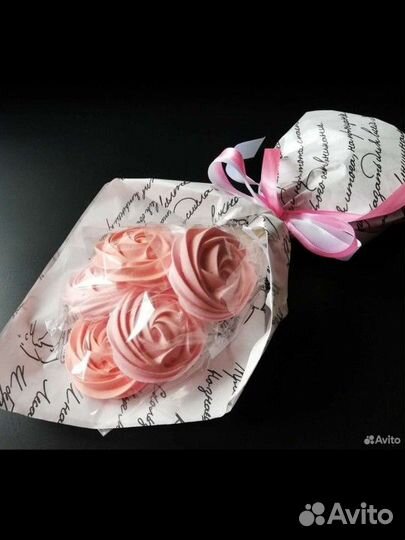 Меренга на палочке