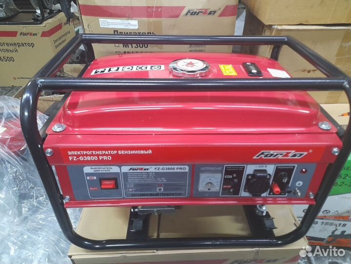 Генератор бензиновый 