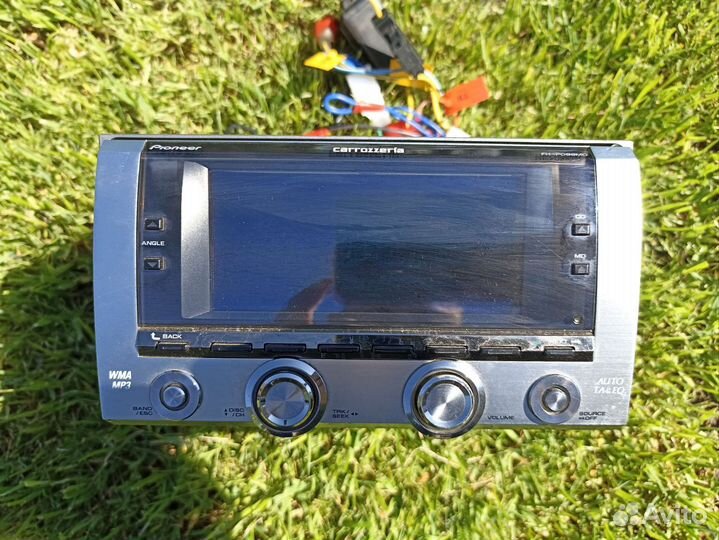 Pioneer FH-P099MD магнитола процессорная