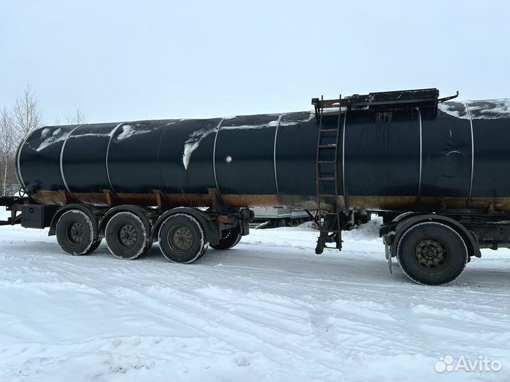 Полуприцеп битумовоз Kassbohrer STS 32 SS, 1998