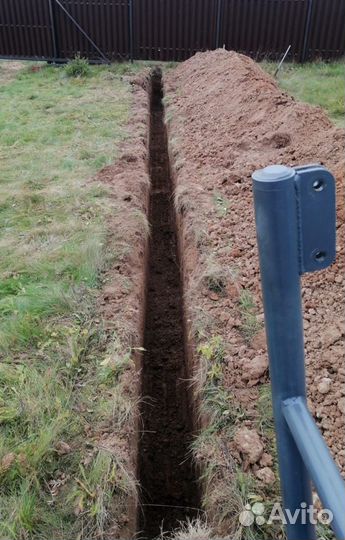 Услуги мини экскаватора