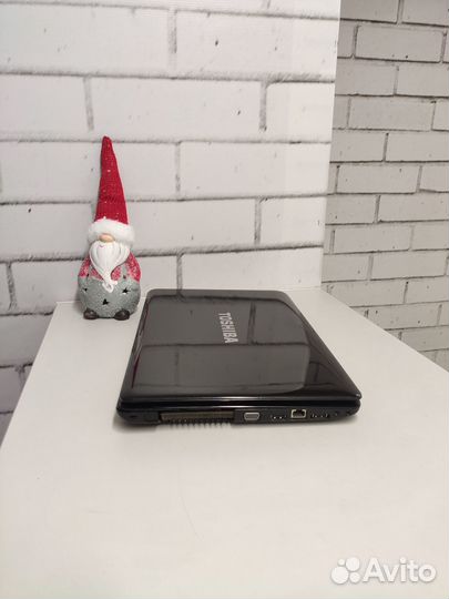 Бюджетный ноутбук Toshiba L650D, 4gb озу