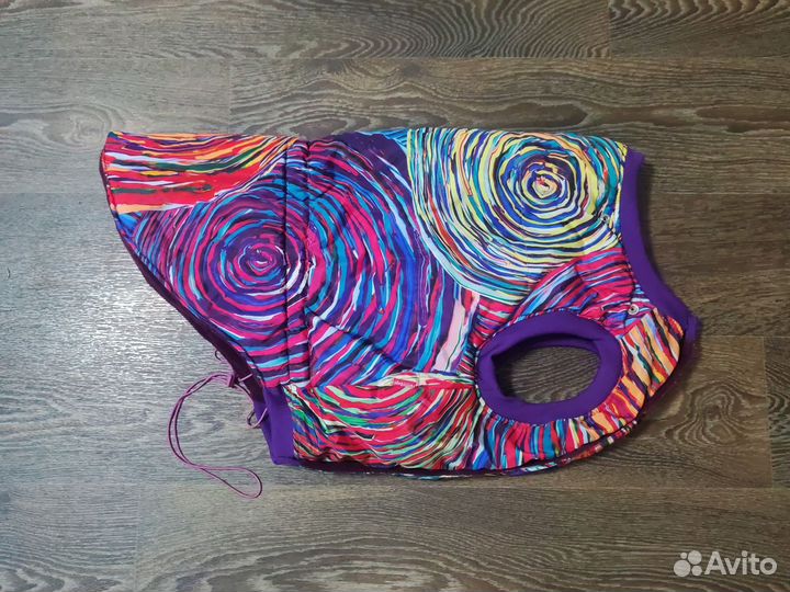 Комбинезон для собаки утепленный