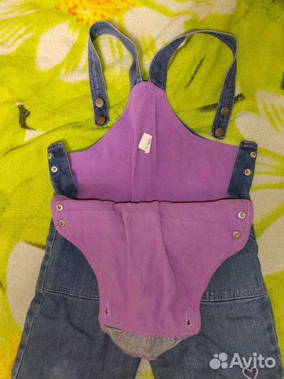 Джинсы для девочки 86 92