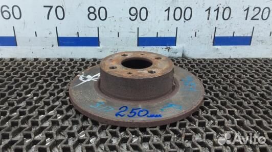 Диск тормозной задний fiat bravo 2 (PBE01LR01)