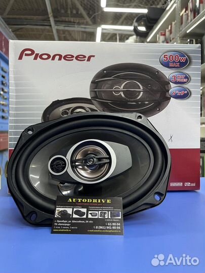 Автомобильные динамики 6*9