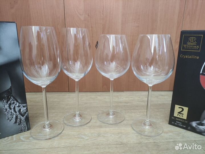 Бокалы для вина Olivia