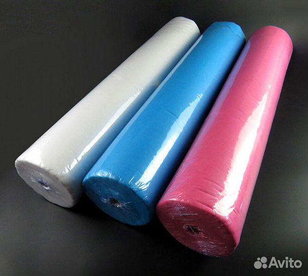 Простыня в рулоне 70см х 200см 100 шт, 15 г/м