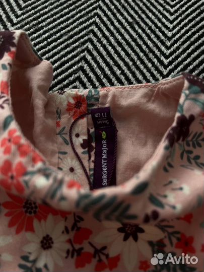 Детские вещи пакетом на девочку 68 р-р 3-6м