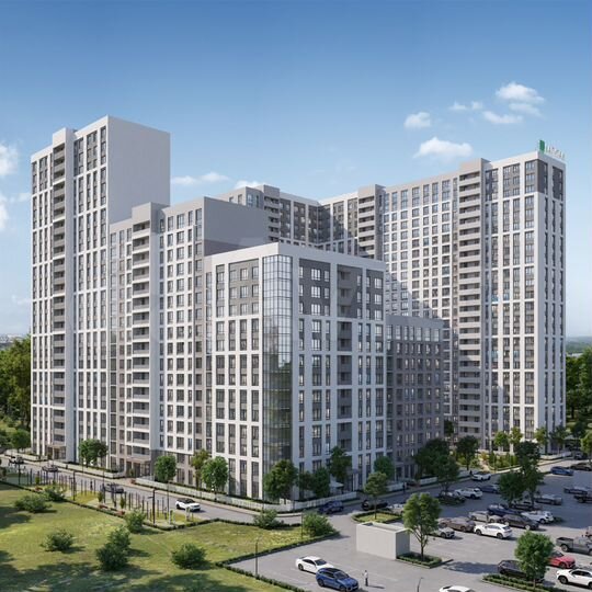 2-к. квартира, 41,9 м², 22/25 эт.