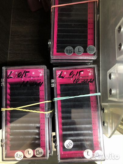 Ресницы для наращивания