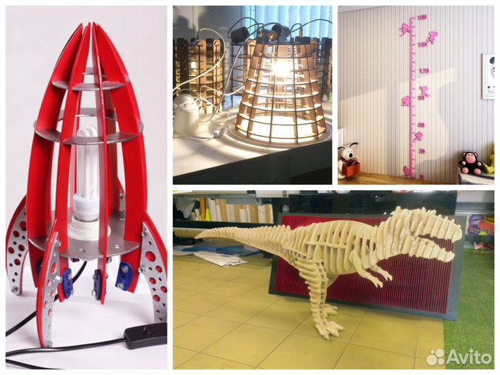 Модели 3D для станков чпу