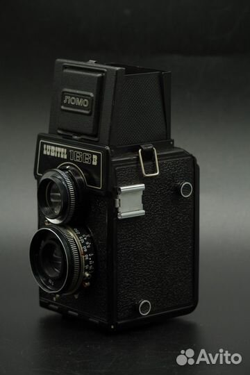 Плёночный фотоаппарат Lubitel 166B