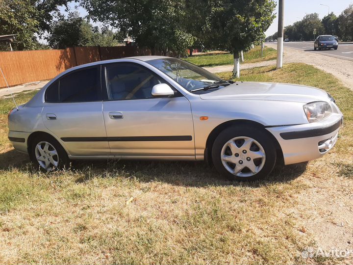 Hyundai Elantra, 2006