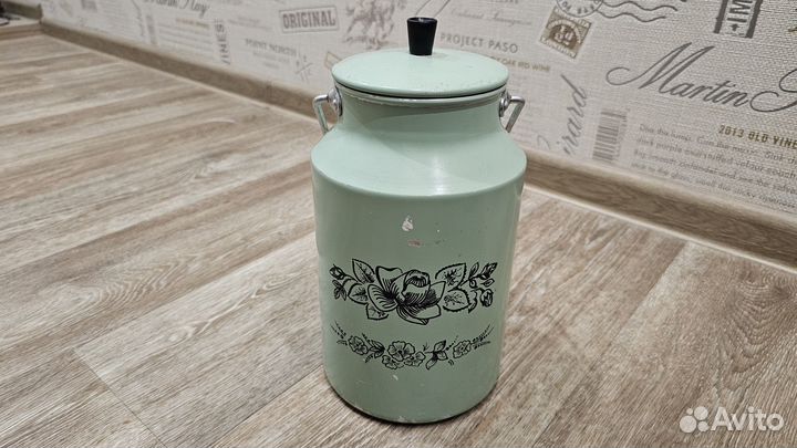 Бидон алюминиевый (3 литра) (СССР)