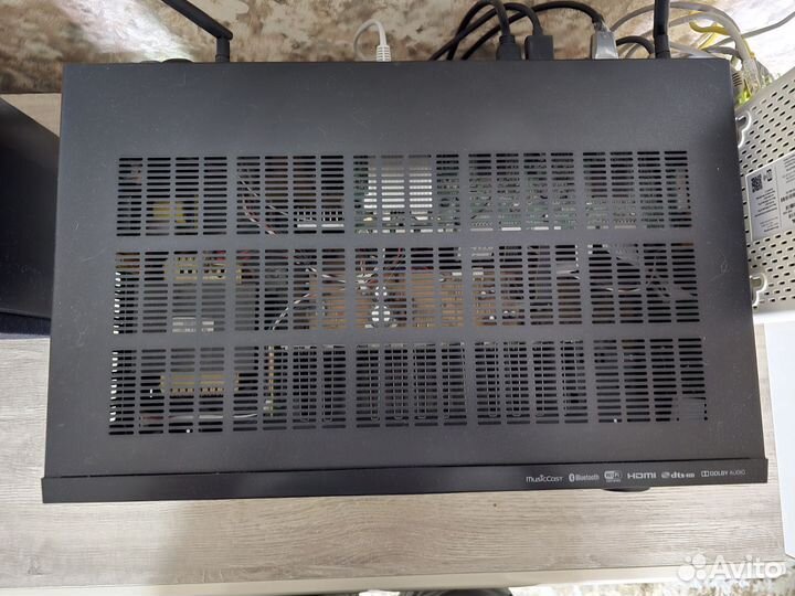 Ресивер yamaha rx-v485