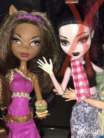 Куклы монстер хай
